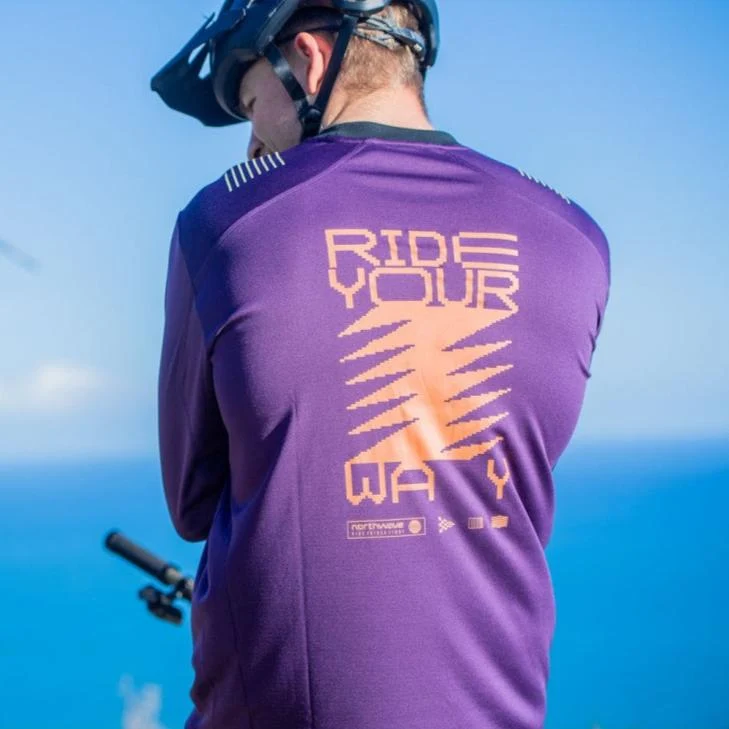 Maglia maniche lunghe Northwave Sharp - Viola