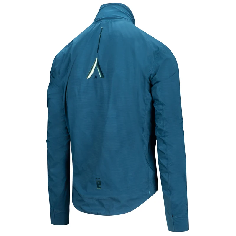 Giacca Jëuf Pro Race Pertex Waterproof - Verde petrolio