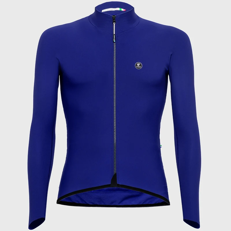 Maglia maniche lunghe Pissei Primapelle - Blu