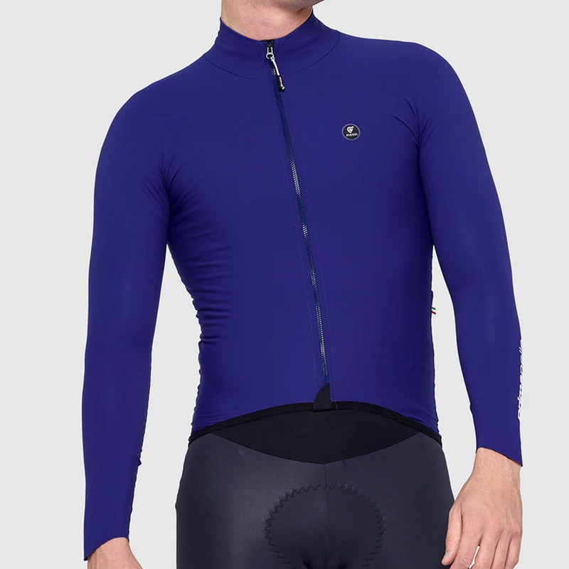 Maglia maniche lunghe Pissei Primapelle - Blu