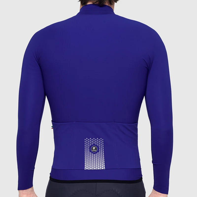 Maglia maniche lunghe Pissei Primapelle - Blu
