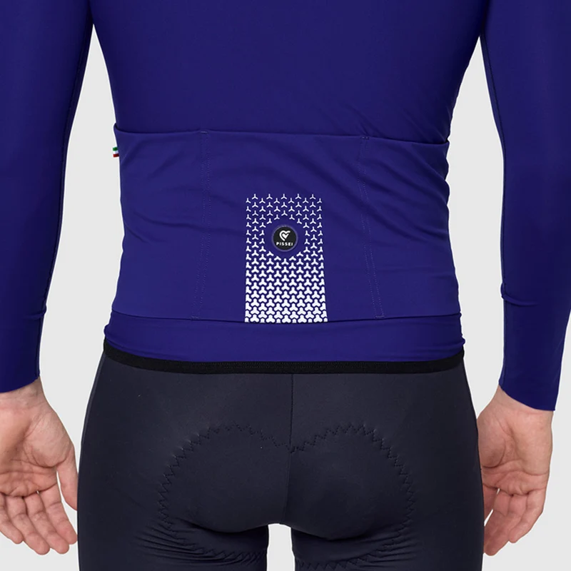 Maglia maniche lunghe Pissei Primapelle - Blu