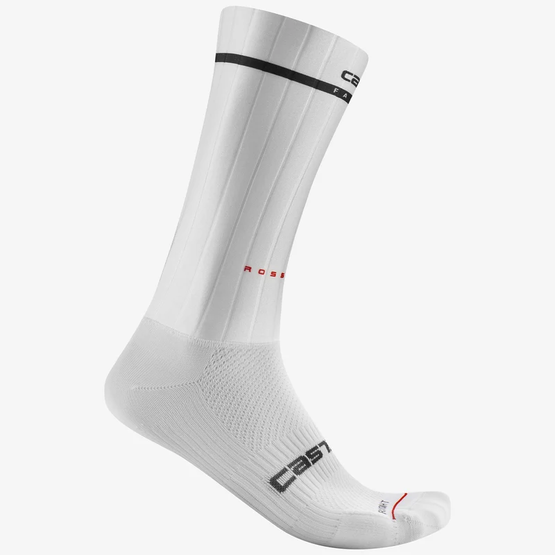 Calze Castelli Fast Feet 2 - Bianco