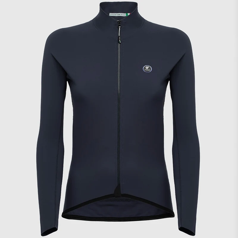 Maglia maniche lunghe donna Pissei Primapelle - Blu Scuro
