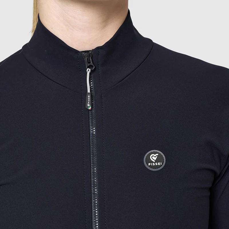 Maglia maniche lunghe donna Pissei Primapelle - Blu Scuro
