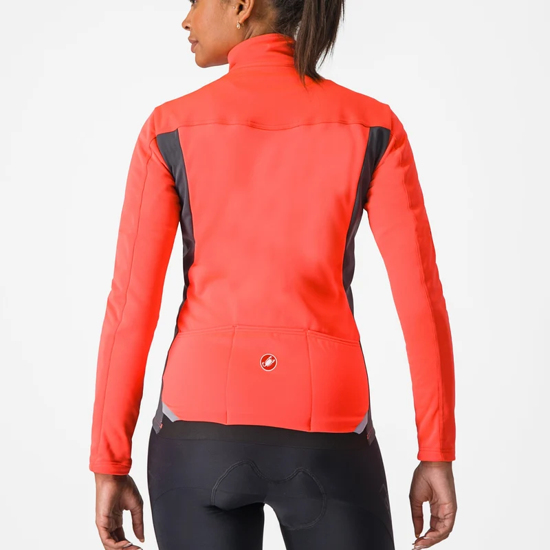 Giacca donna Castelli Transition 2 - Rosa scuro