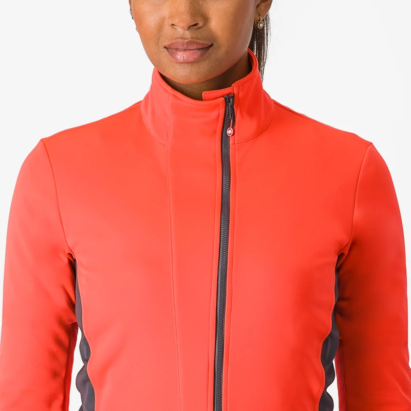 Giacca donna Castelli Transition 2 - Rosa scuro