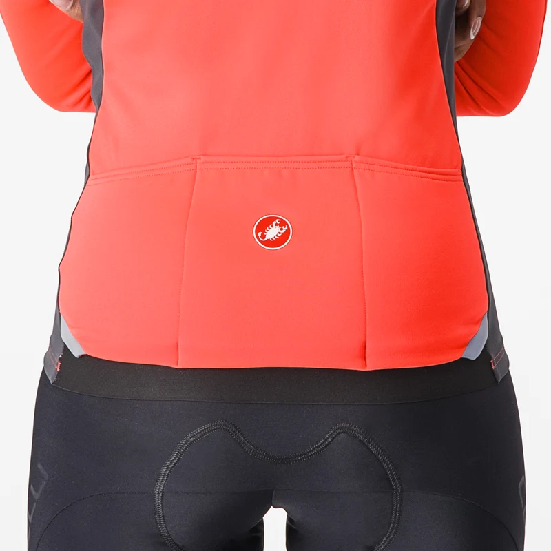 Giacca donna Castelli Transition 2 - Rosa scuro