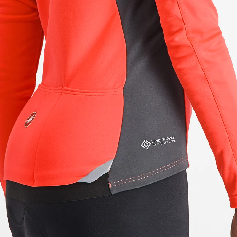 Giacca donna Castelli Transition 2 - Rosa scuro