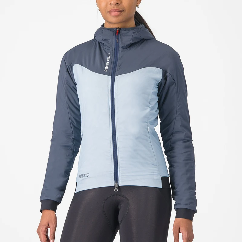 Giacca donna Castelli Fly - Azzurro