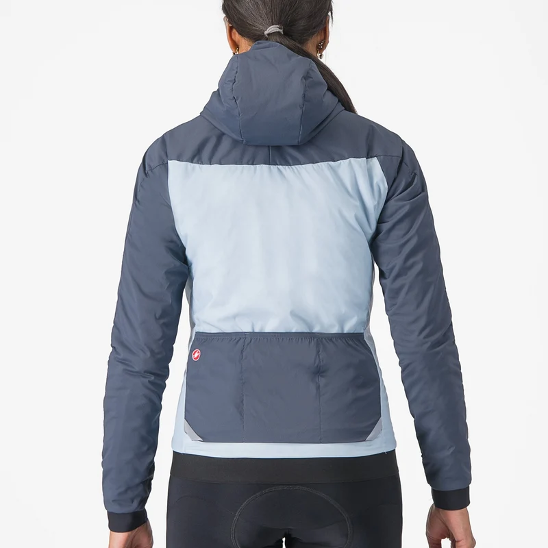 Giacca donna Castelli Fly - Azzurro