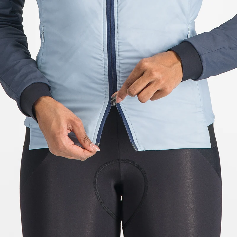 Giacca donna Castelli Fly - Azzurro