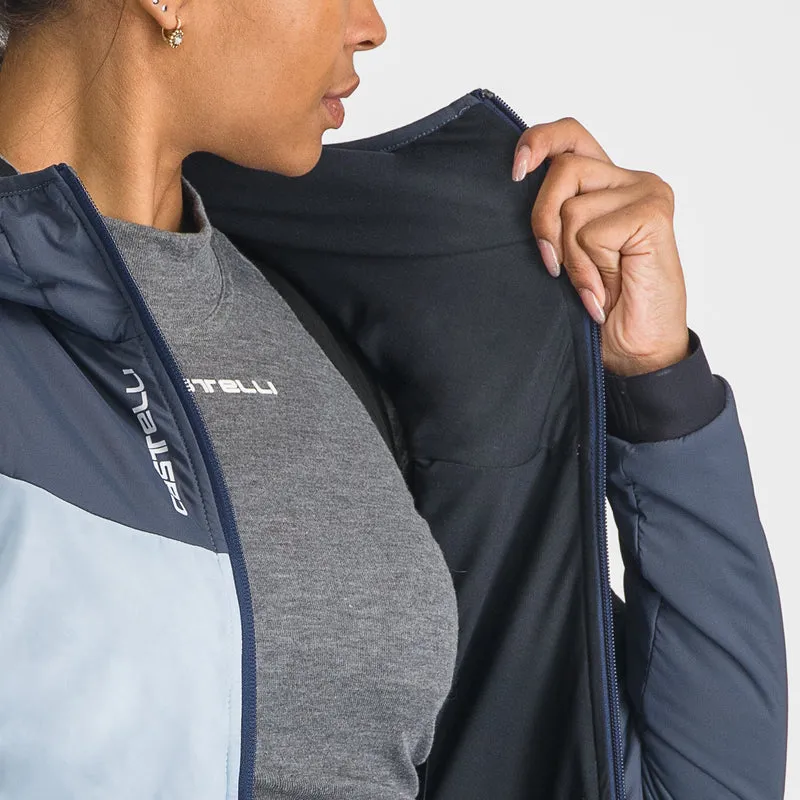 Giacca donna Castelli Fly - Azzurro