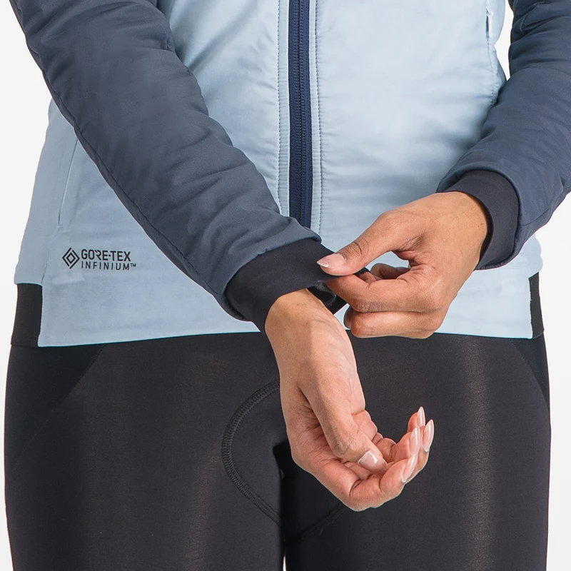Giacca donna Castelli Fly - Azzurro