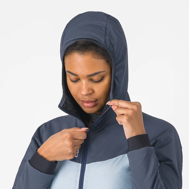 Giacca donna Castelli Fly - Azzurro