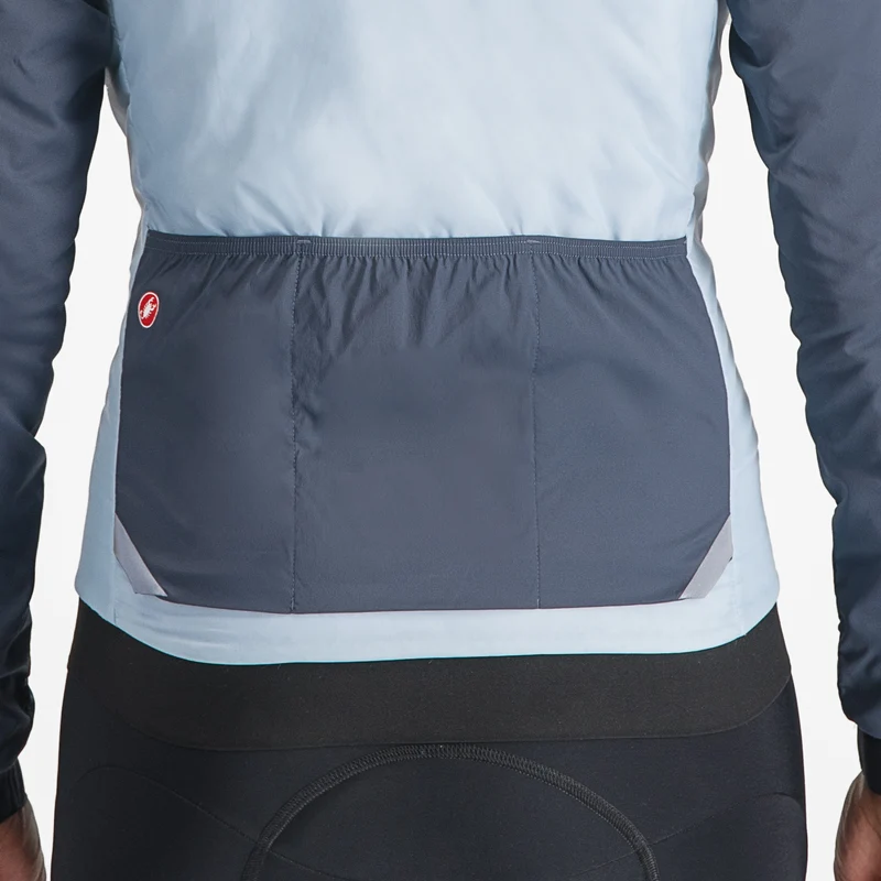 Giacca donna Castelli Fly - Azzurro