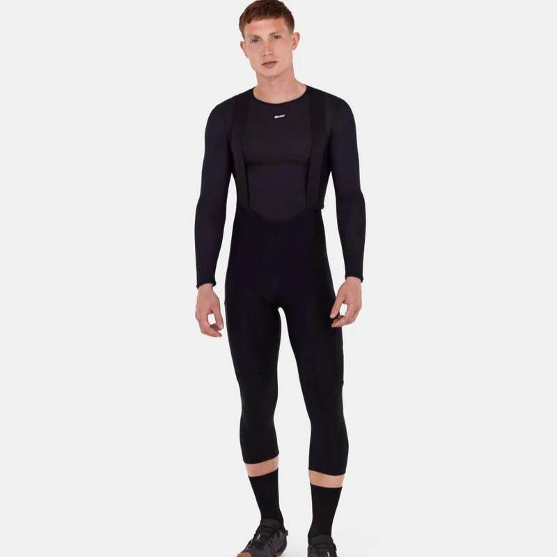 Bermuda Santini Cargo - Nero