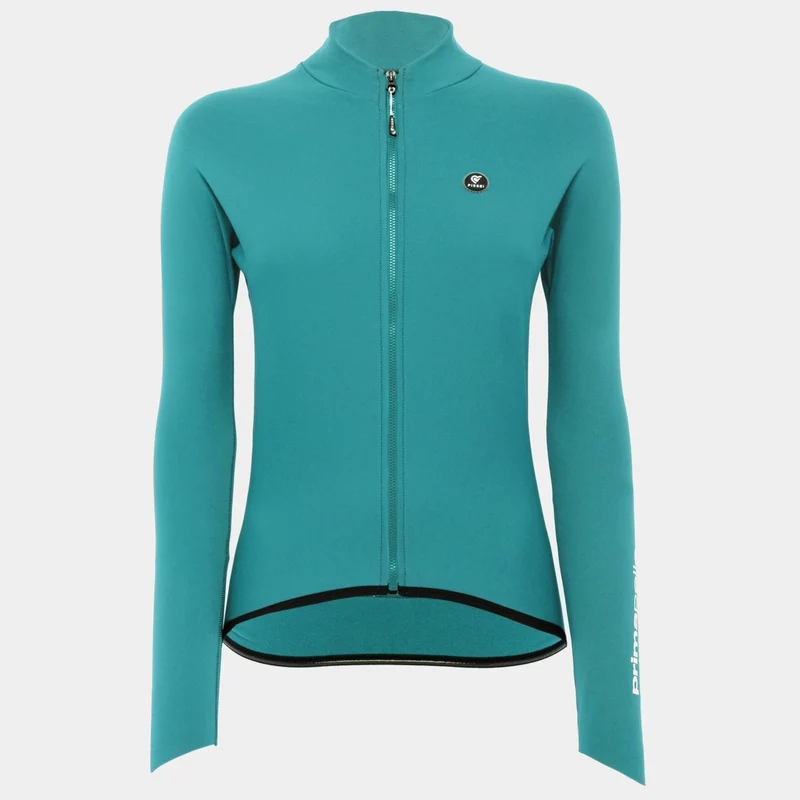 Maglia maniche lunghe donna Pissei Primapelle - Petrolio