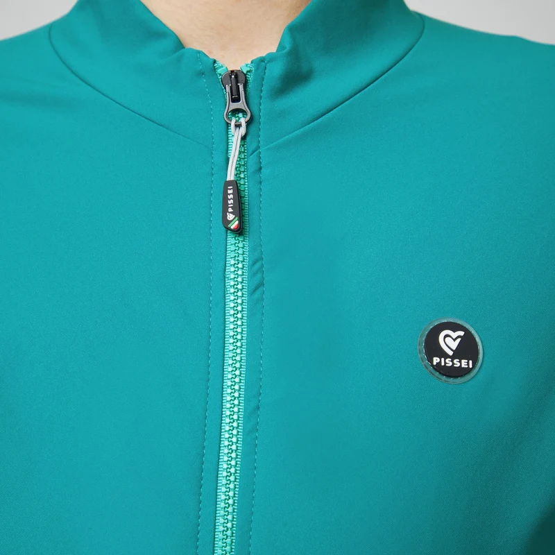 Maglia maniche lunghe donna Pissei Primapelle - Petrolio