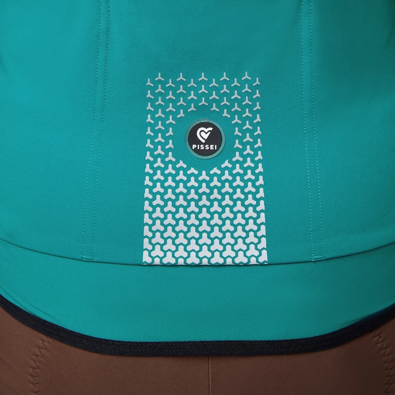 Maglia maniche lunghe donna Pissei Primapelle - Petrolio