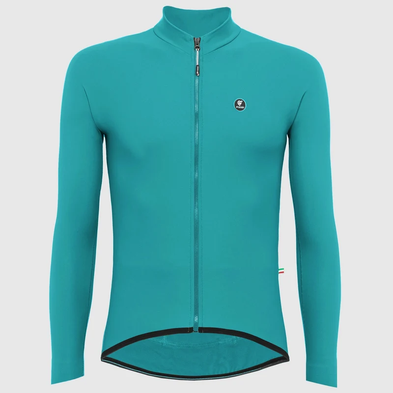 Maglia maniche lunghe Pissei Primapelle - Petrolio