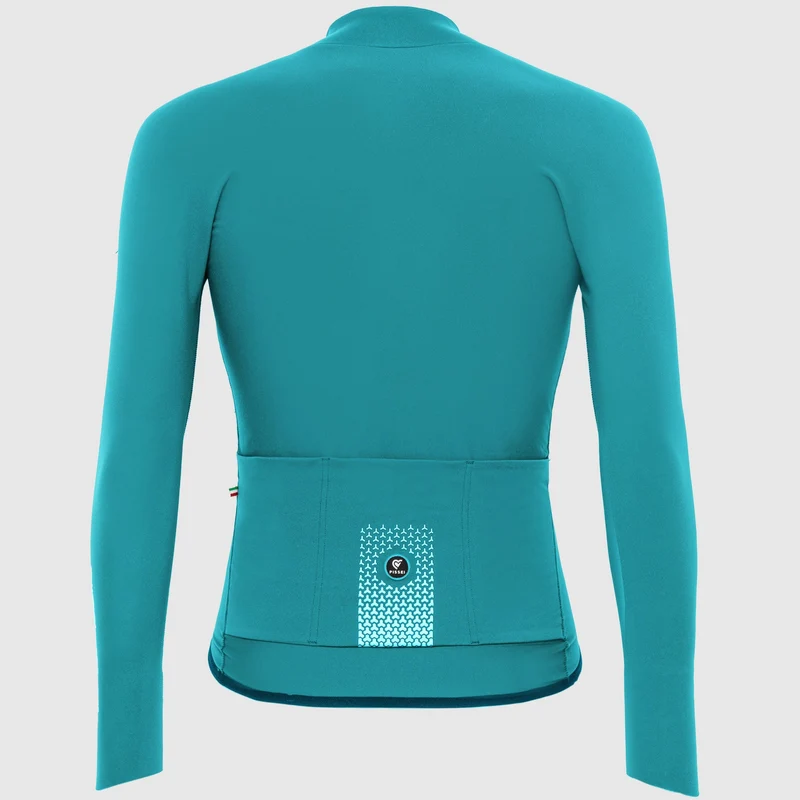 Maglia maniche lunghe Pissei Primapelle - Petrolio