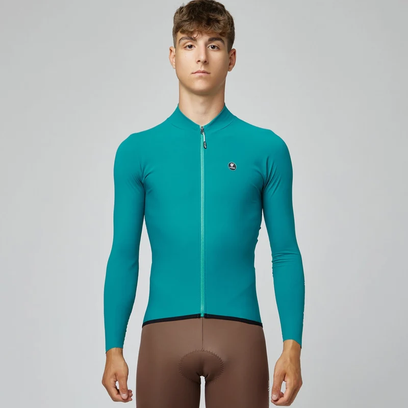 Maglia maniche lunghe Pissei Primapelle - Petrolio