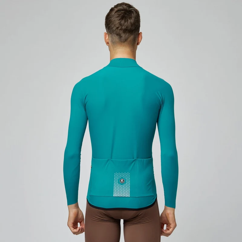 Maglia maniche lunghe Pissei Primapelle - Petrolio