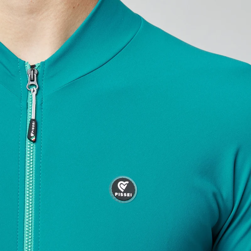 Maglia maniche lunghe Pissei Primapelle - Petrolio