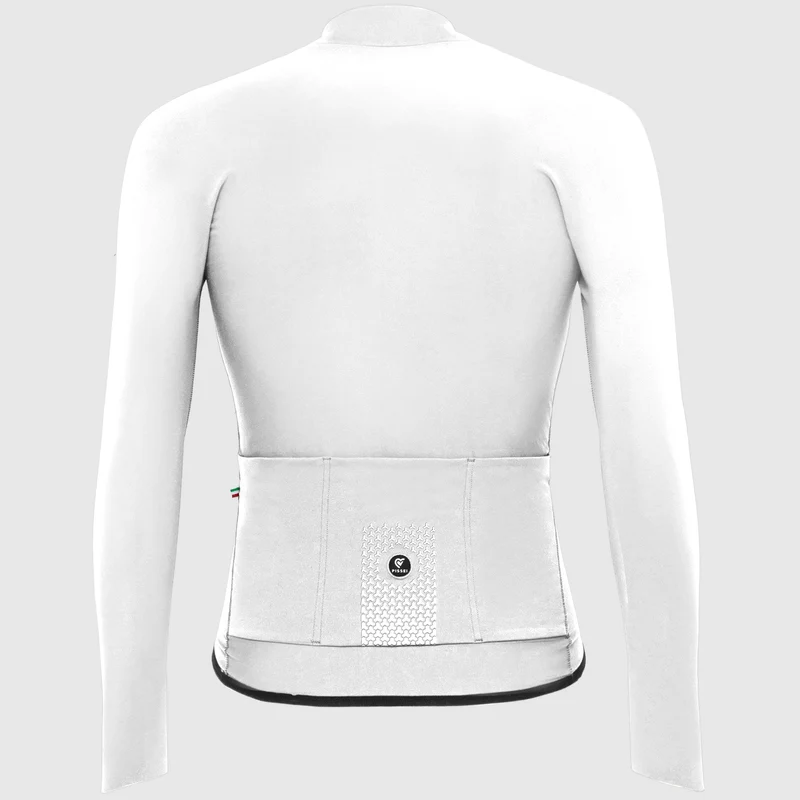 Maglia maniche lunghe Pissei Primapelle - Bianco