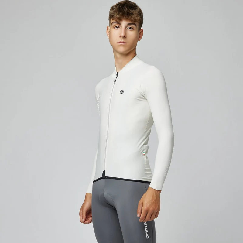 Maglia maniche lunghe Pissei Primapelle - Bianco