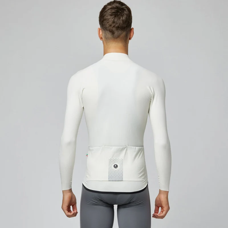 Maglia maniche lunghe Pissei Primapelle - Bianco