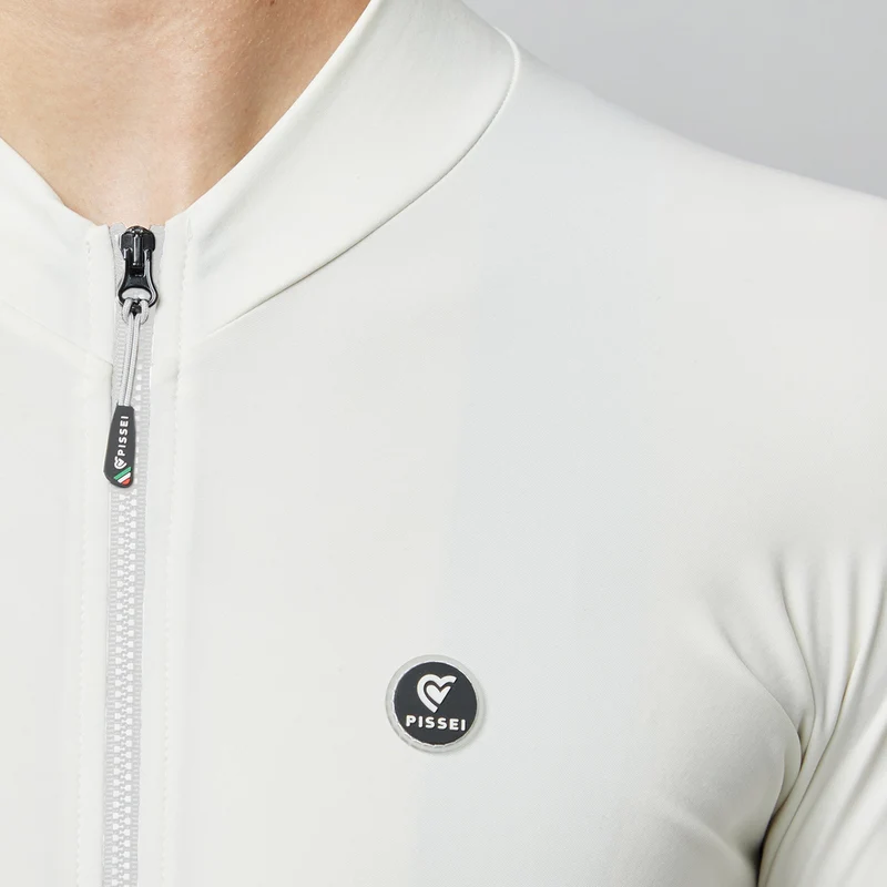 Maglia maniche lunghe Pissei Primapelle - Bianco