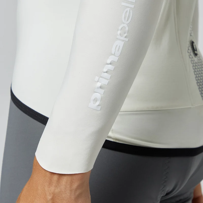 Maglia maniche lunghe Pissei Primapelle - Bianco