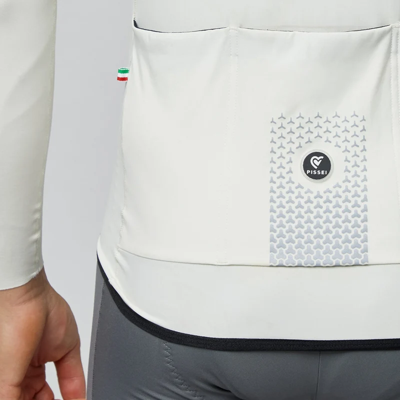 Maglia maniche lunghe Pissei Primapelle - Bianco