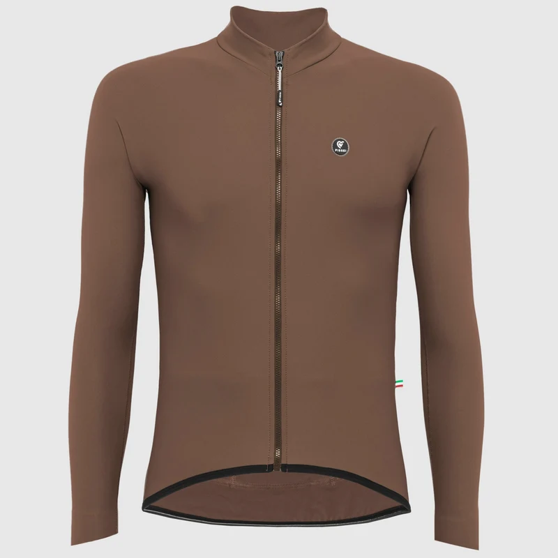 Maglia maniche lunghe Pissei Primapelle - Marrone