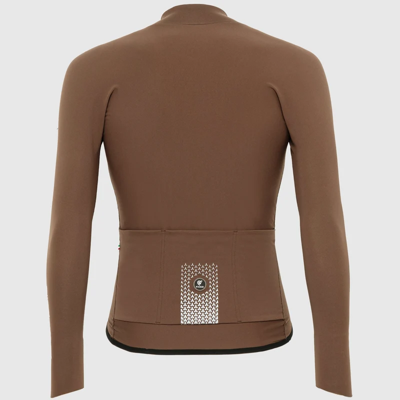 Maglia maniche lunghe Pissei Primapelle - Marrone