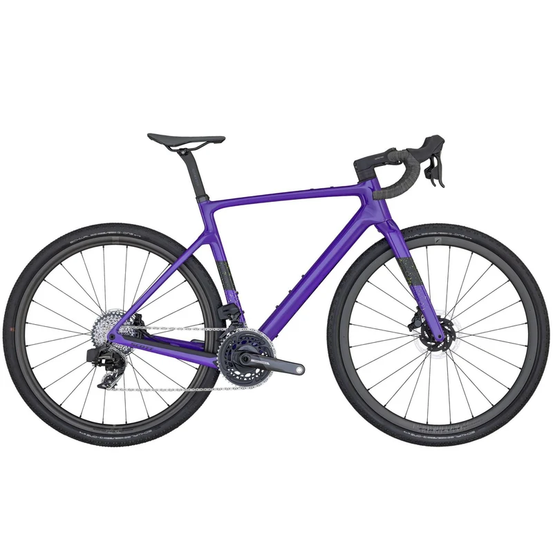 Scott Addict Gravel 10 - Viola