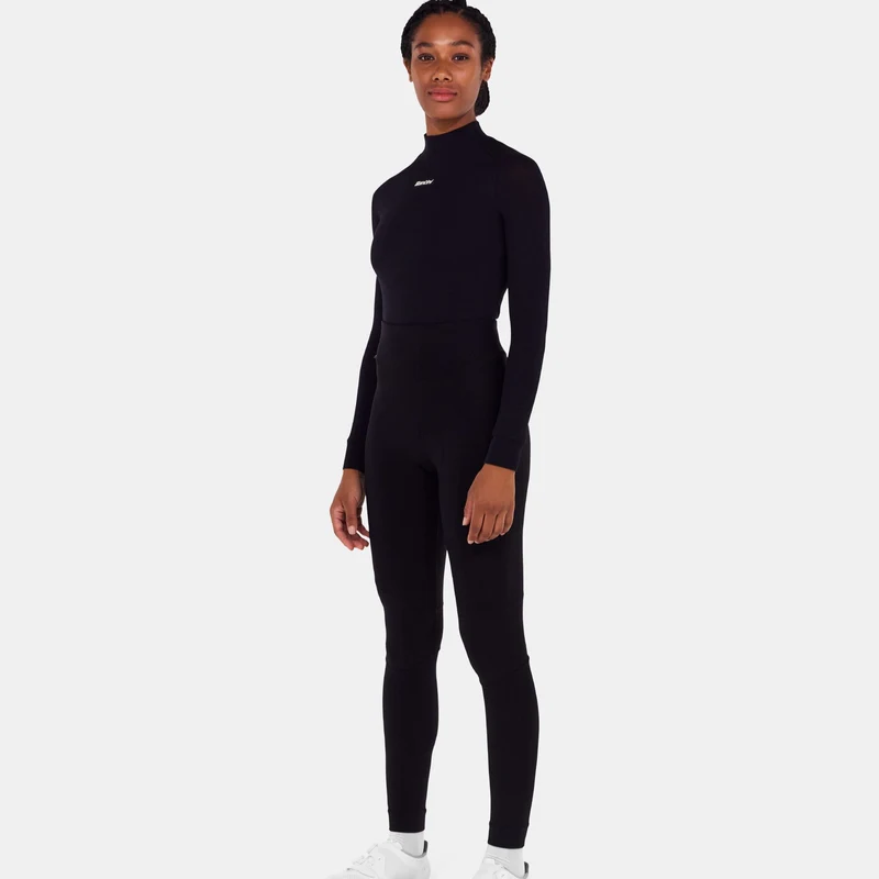 Calzamaglia donna Santini RTR 2024 - Nero