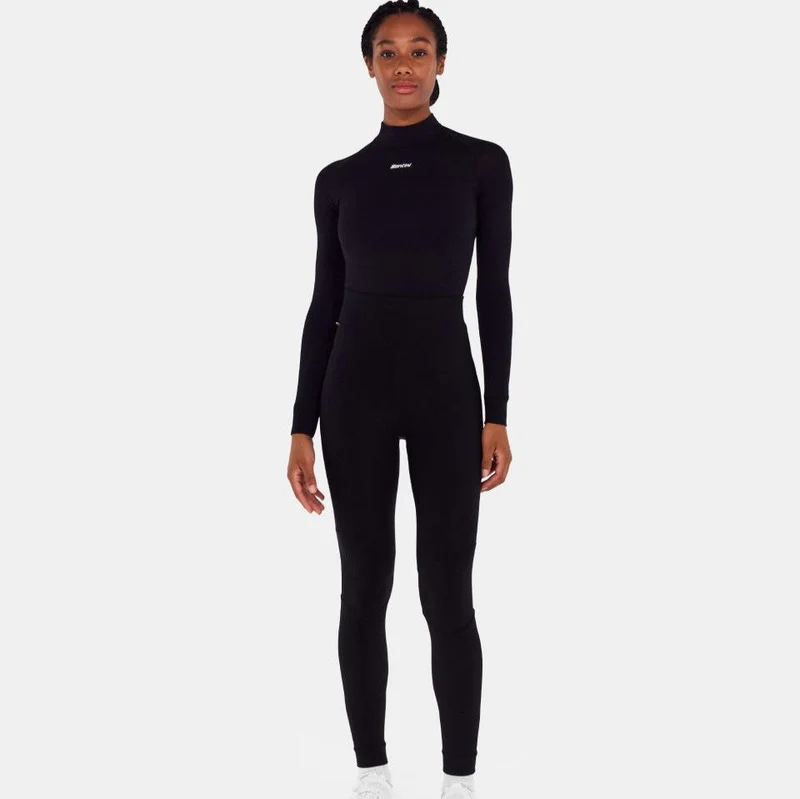 Calzamaglia donna Santini RTR 2024 - Nero