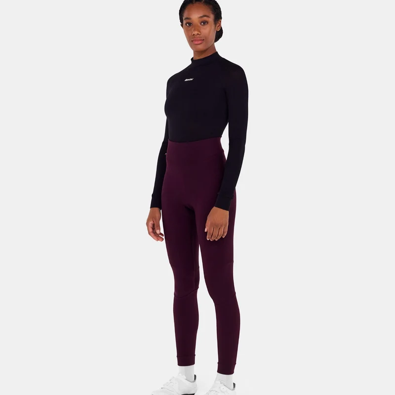 Calzamaglia donna Santini RTR 2024 - Bordeaux