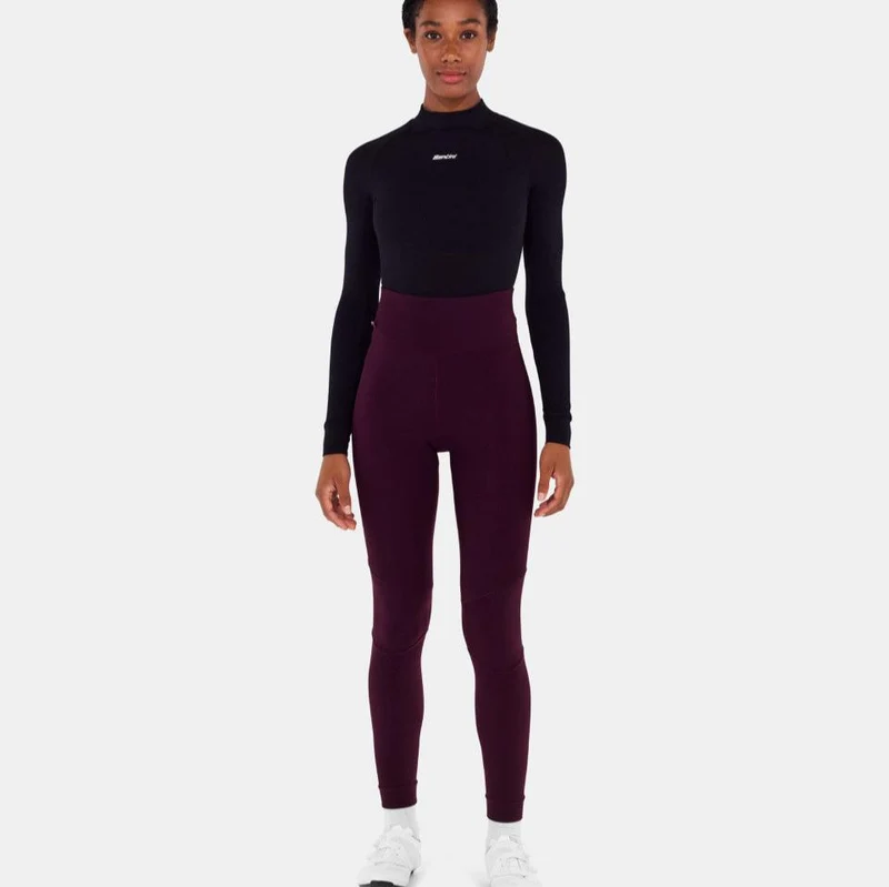 Calzamaglia donna Santini RTR 2024 - Bordeaux