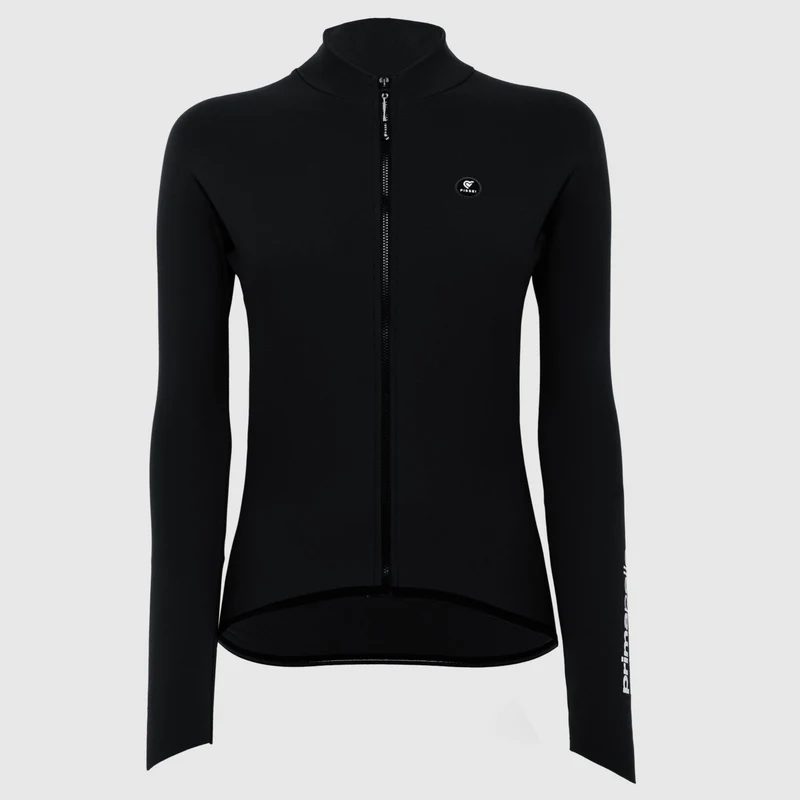 Maglia maniche lunghe donna Pissei Primapelle - Nero