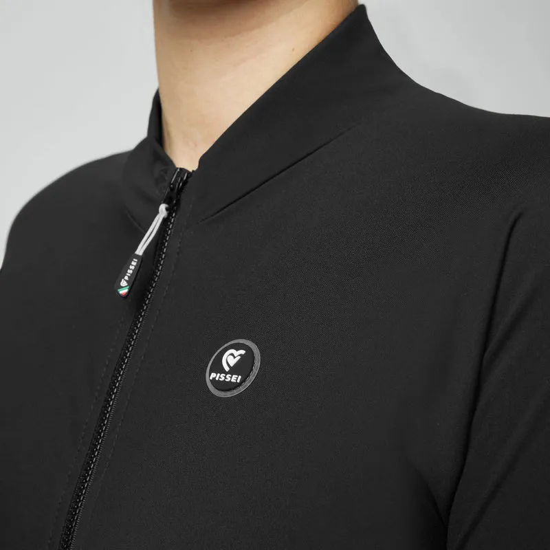 Maglia maniche lunghe donna Pissei Primapelle - Nero