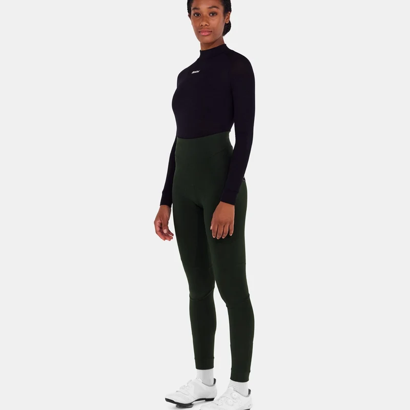 Calzamaglia donna Santini RTR 2024 - Verde