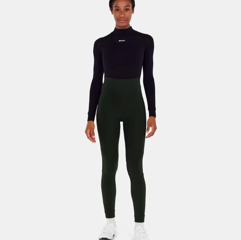 Calzamaglia donna Santini RTR 2024 - Verde