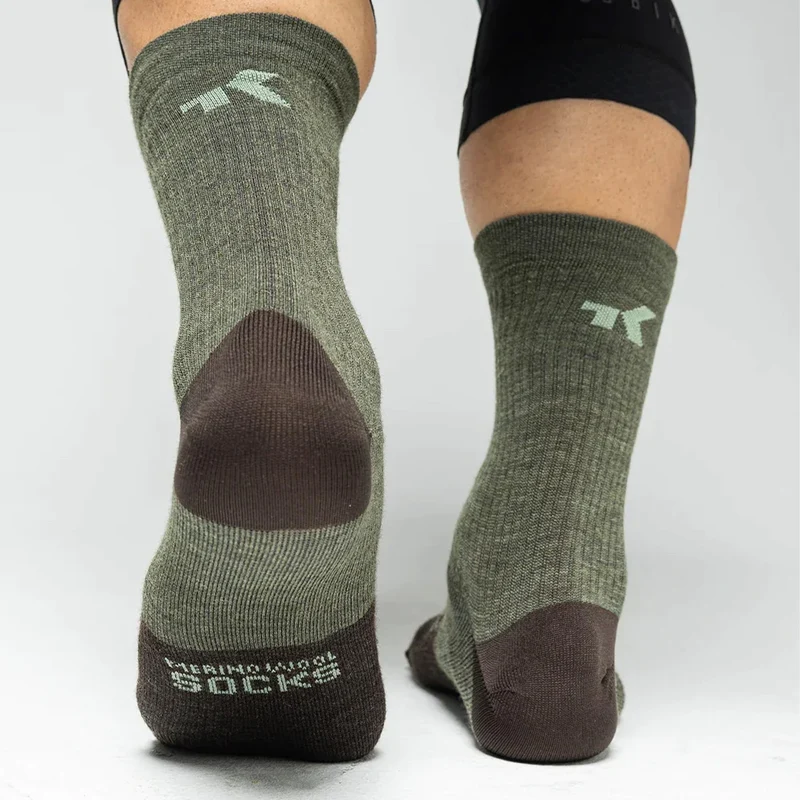 Calze Gobik Winter Merino - Verde