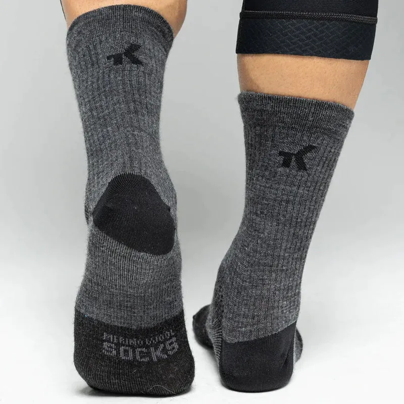 Calze Gobik Winter Merino - Grigio
