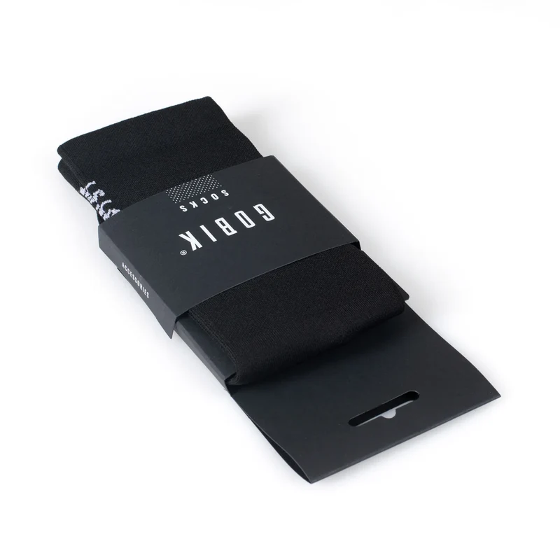 Calze Gobik Superb Axis Extra Long - Nero