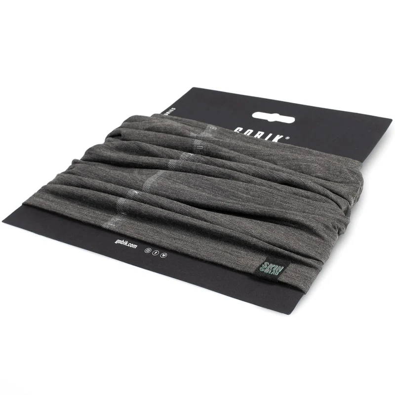 Scaldacollo Gobik Merino Moonbah Black Lead - Nero